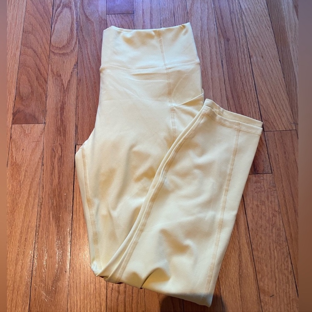 Fabletics PureLuxe Butter Yellow Leggings